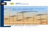 Clean Energy Public Investment makes Economic Sense (2009)