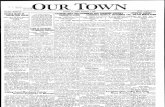 Our Town September 7, 1928
