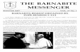 The Barnabite Messenger Vol.37 No.1 - Winter 2007