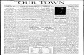 Our Town November 19, 1927