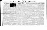 Our Town November 5, 1927