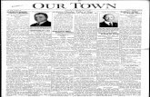 Our Town May 21, 1927