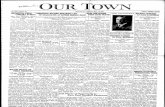 Our Town May 14, 1927