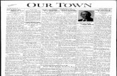 Our Town May 7, 1927