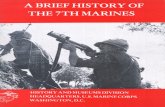 A Brief History of the 7th Marines
