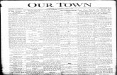 Our Town April 7, 1923