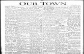 Our Town November 22, 1924