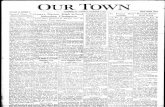 Our Town November 15, 1924