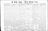 Our Town March 8, 1924