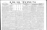 Our Town November 7, 1925