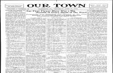 Our Town June 10, 1915