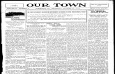 Our Town October 21, 1915