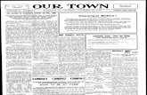 Our Town November 25, 1915