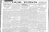 Our Town November 4, 1915