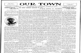 Our Town August 19, 1915