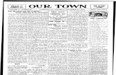 Our Town September 21, 1916