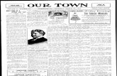 Our Town March 23, 1916