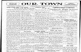Our Town June 15, 1916