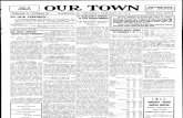 Our Town February 24, 1916