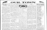 Our Town June 7, 1917