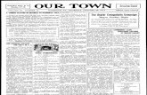 Our Town January 25, 1917