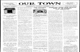 Our Town December 7, 1918