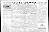 Our Town February 14, 1918