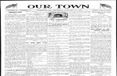 Our Town January 31, 1918