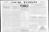 Our Town June 13, 1918