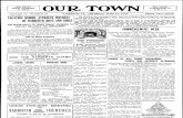 Our Town June 27, 1918