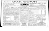 Our Town May 23, 1918