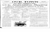 Our Town September 5, 1918