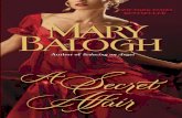 A Secret Affair by Mary Balogh (Excerpt)