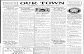Our Town November 27, 1920
