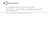 Eurocode2-companion document