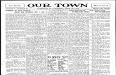 Our Town April 29, 1915