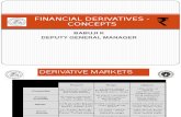 CENTRAL BANKING-  ALL DERIVATIVES OVERVIEW-BASICS