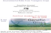Environmental Risks From Transgenic Crops