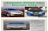 Toyota_Etios vs Honda City