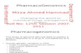 Current PharmacoGenomics 1
