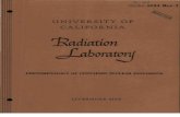ucrl 5124 Phenomenology of Contained Nuclear Explosions