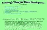 8 Kohlberg Theory of Moral development