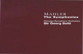 Mahler The Symphonies Booklet