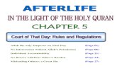 PART 5 Rules & Regulations of the Court of the Day of Judgment (English Translation)
