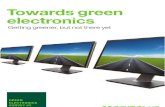 Greenpeace Green Electronics Survey