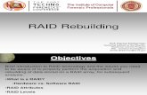 RAID Rebuilding - Dickerman