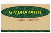 Sales Promotion BHARATHI