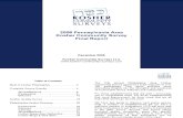 2006 Philadelphia Kosher Community Survey - Final Report