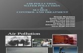Air Pollution, Water Pollution
