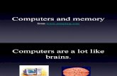 Computer Memory 101